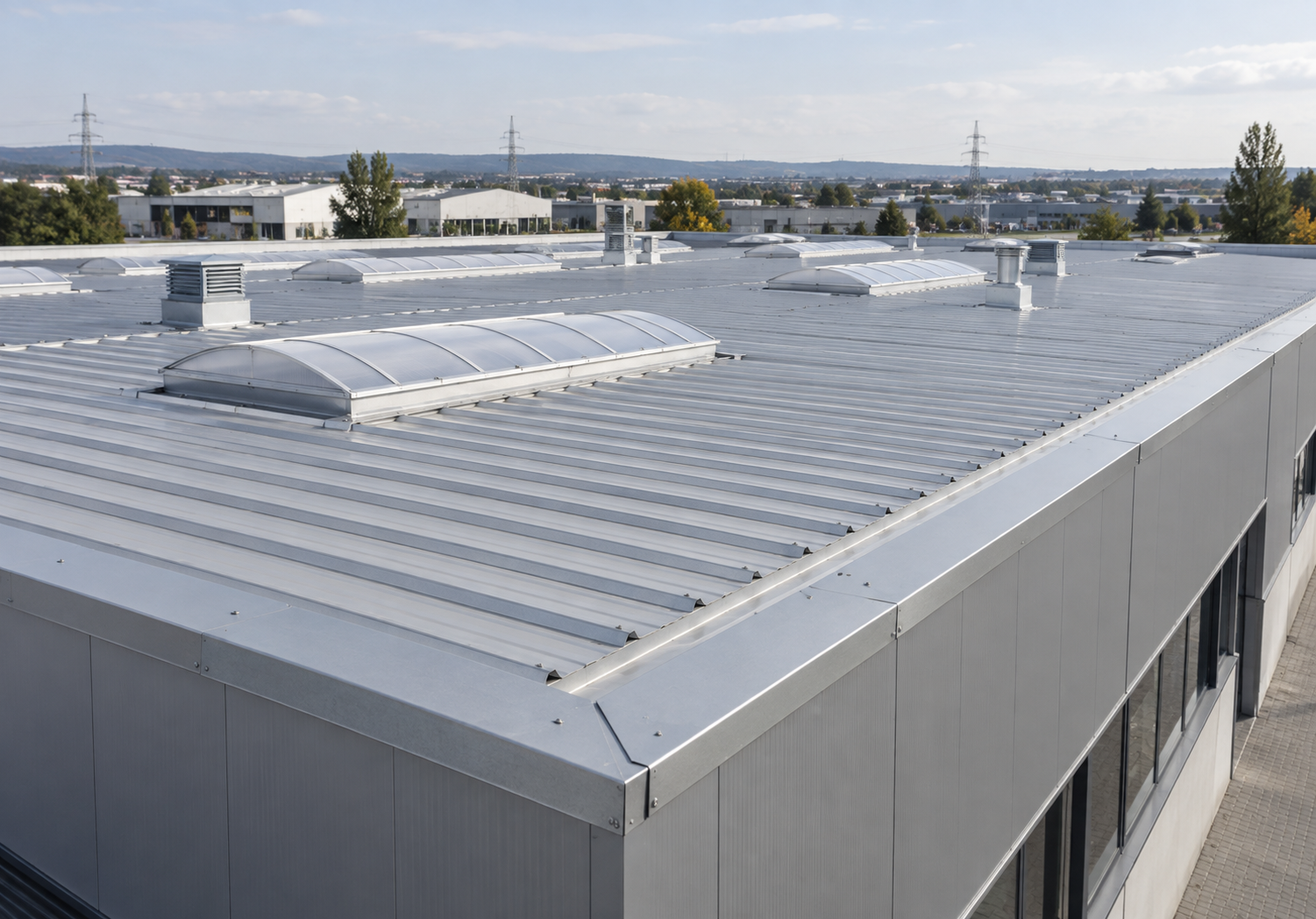 Industriebedachung von Walter Spille GmbH