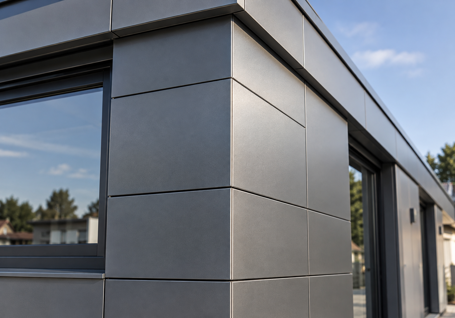 Fassadenverkleidung aus Metall von Walter Spille GmbH