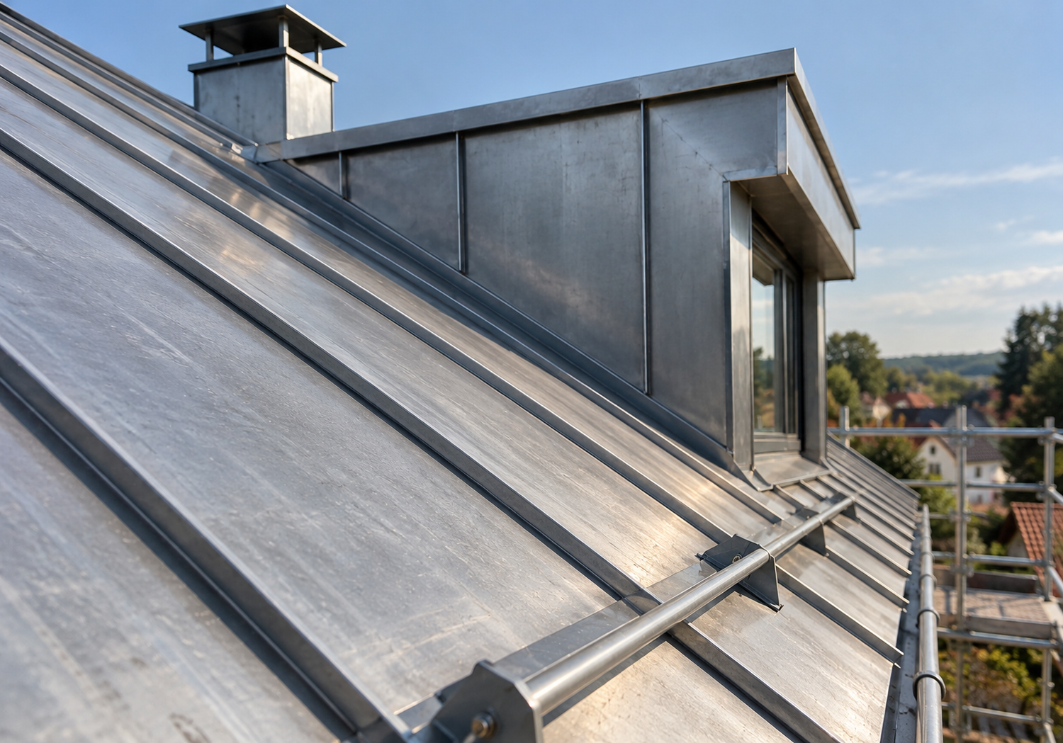 Metalldach und Dacheindeckung aus Metall von Spille