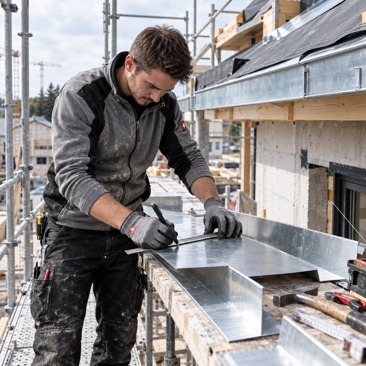 Kanttechnik und Metallverarbeitung bei Walter Spille GmbH
