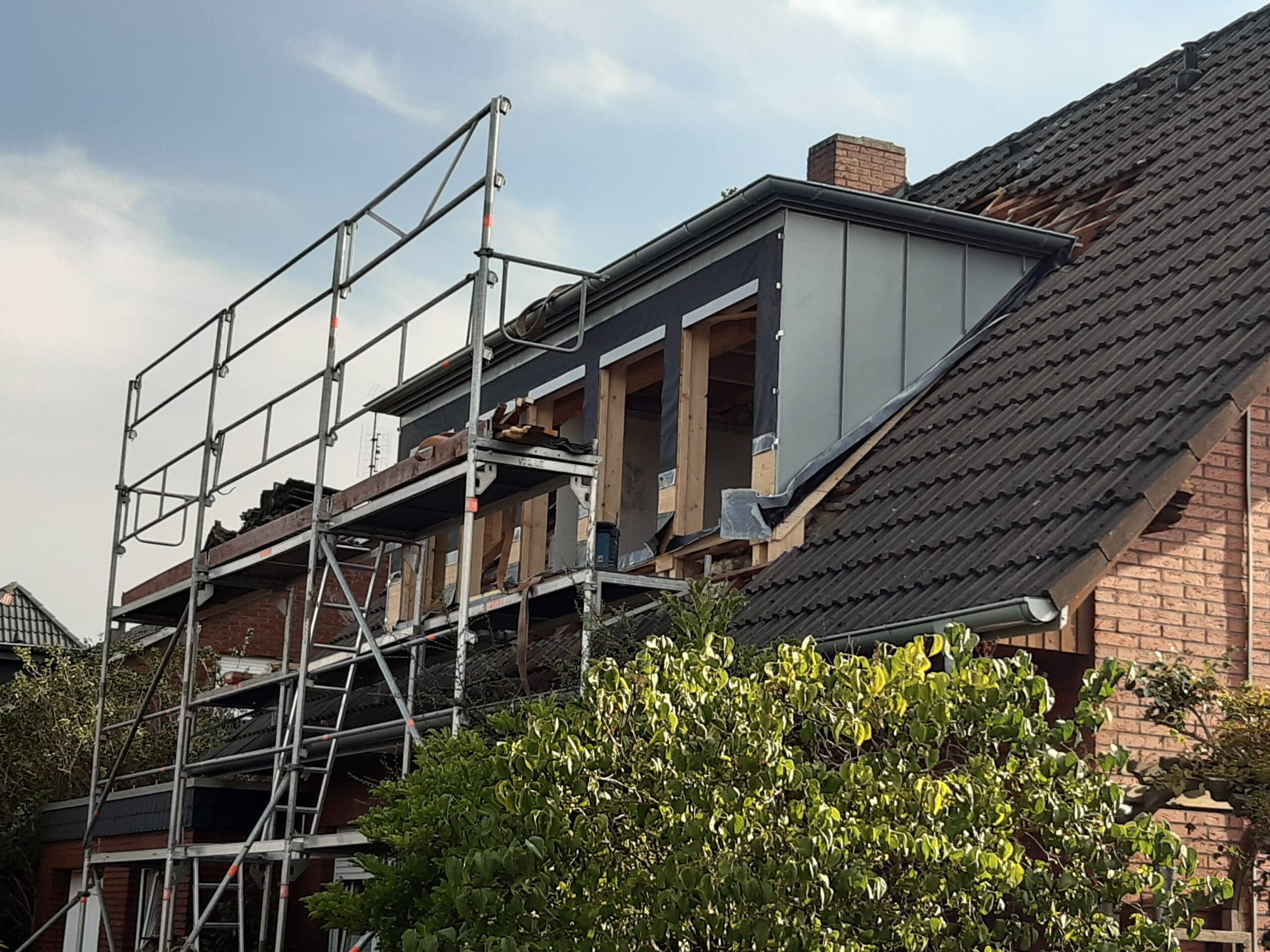 Gaubenbau durch Walter Spille GmbH