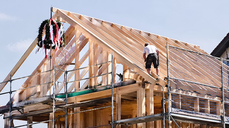 Zimmererarbeiten und Holzbau von Spille